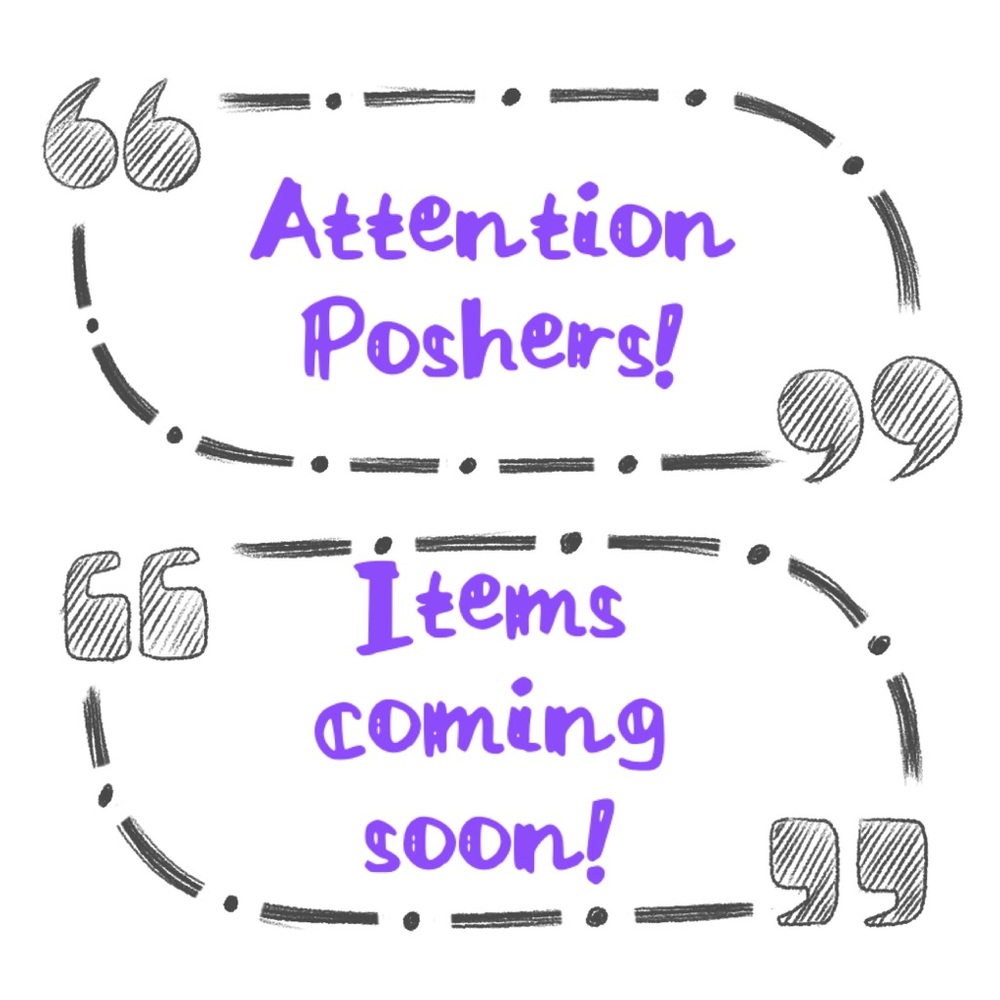 Attention Poshers!